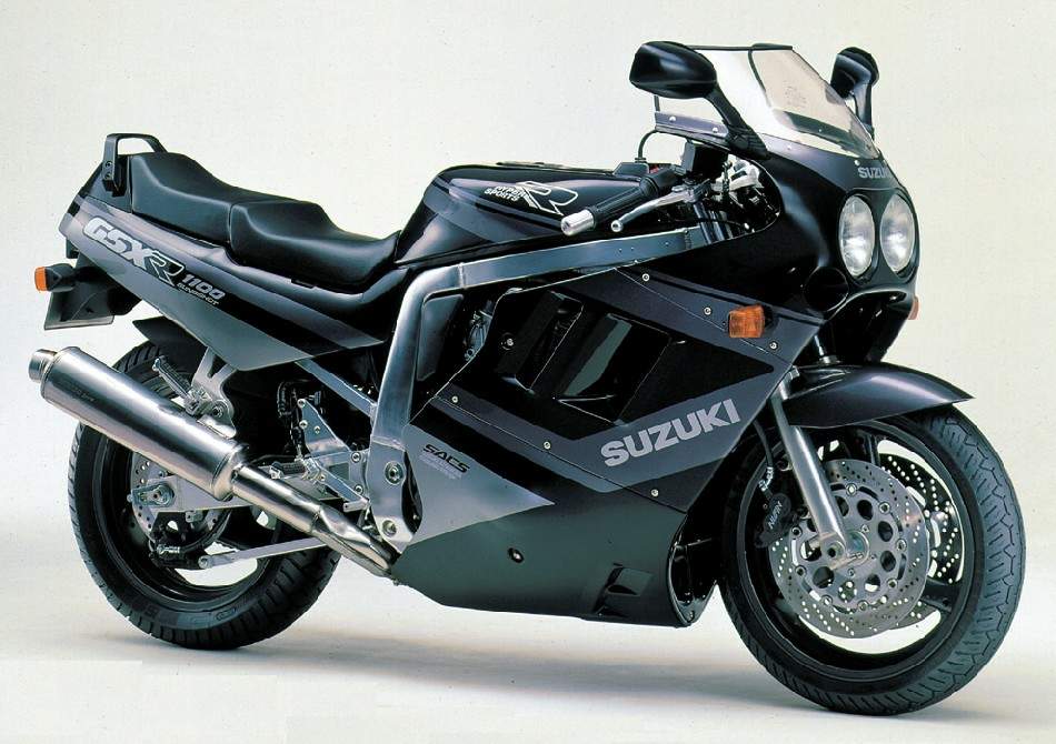 1989 Suzuki GSX-R 1100 #8