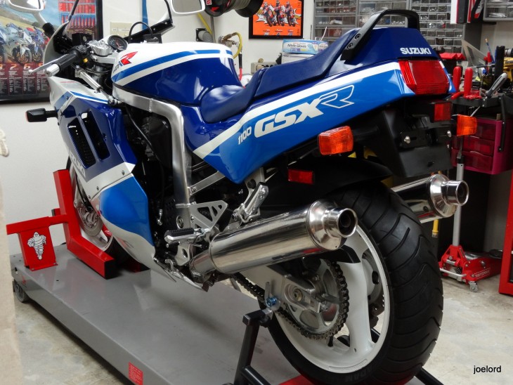 1989 Suzuki GSX-R 1100 #10