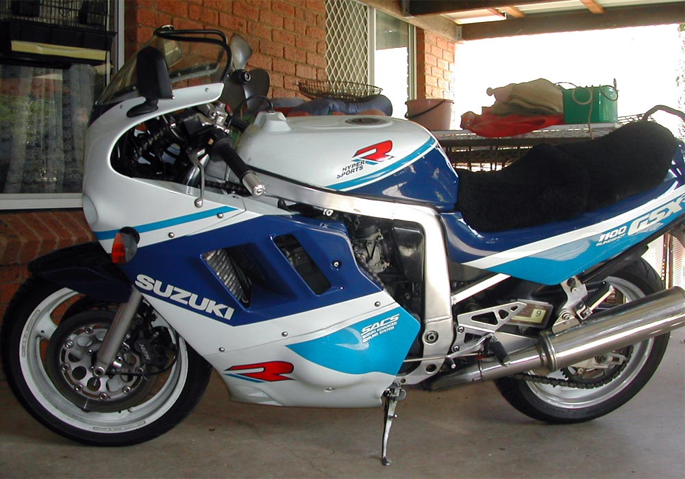 1989 Suzuki GSX-R 1100 #7