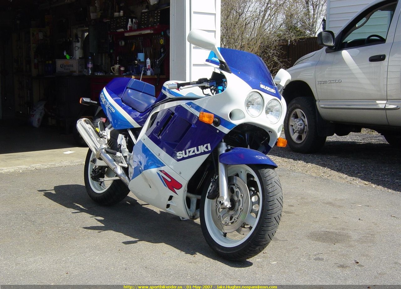 1989 Suzuki GSX-R 1100 #9