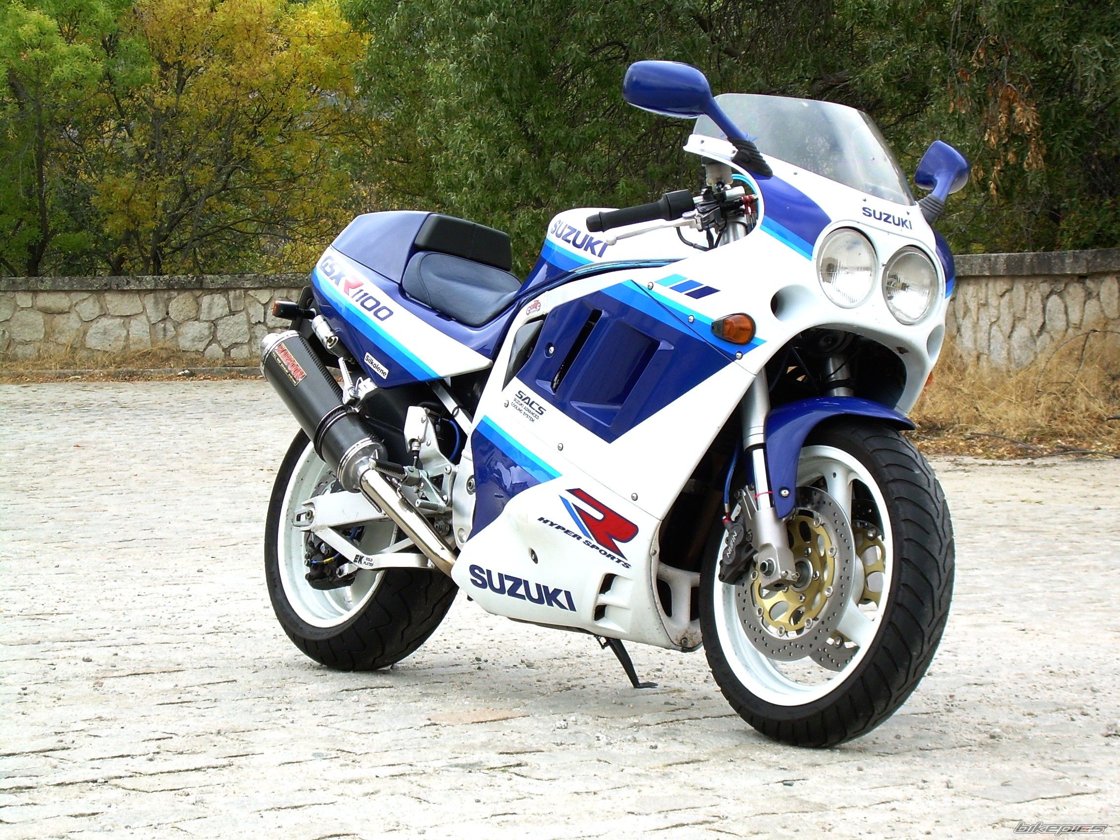 1990 Suzuki GSX-R 1100 #10