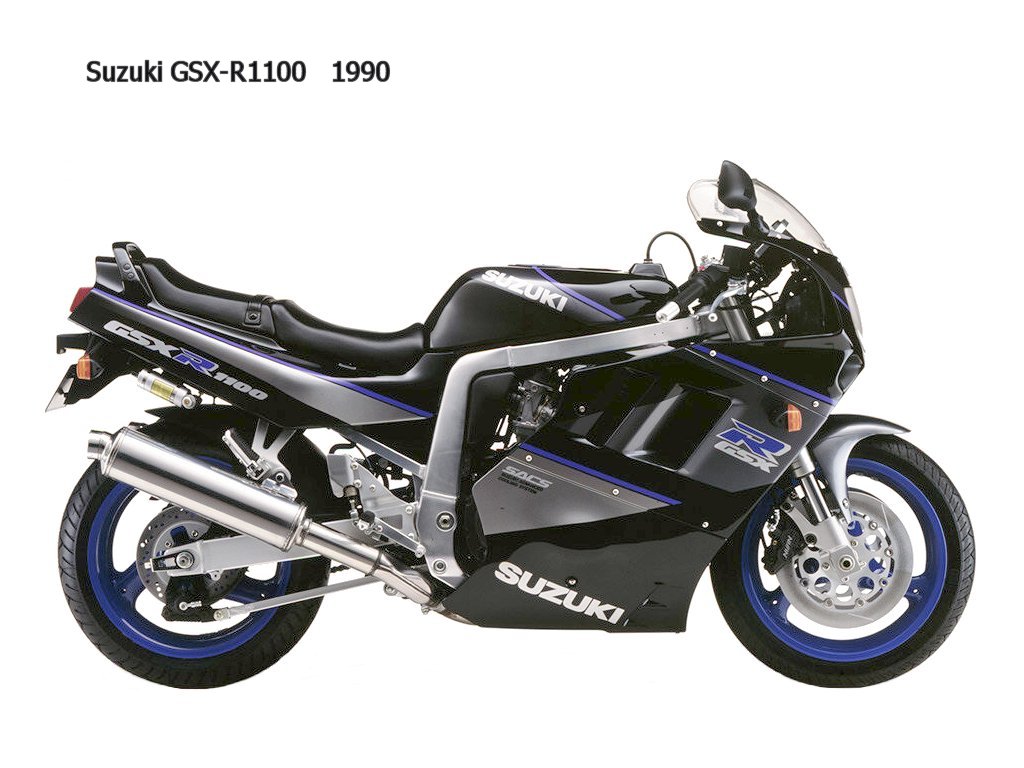 1990 Suzuki GSX-R 1100 #9