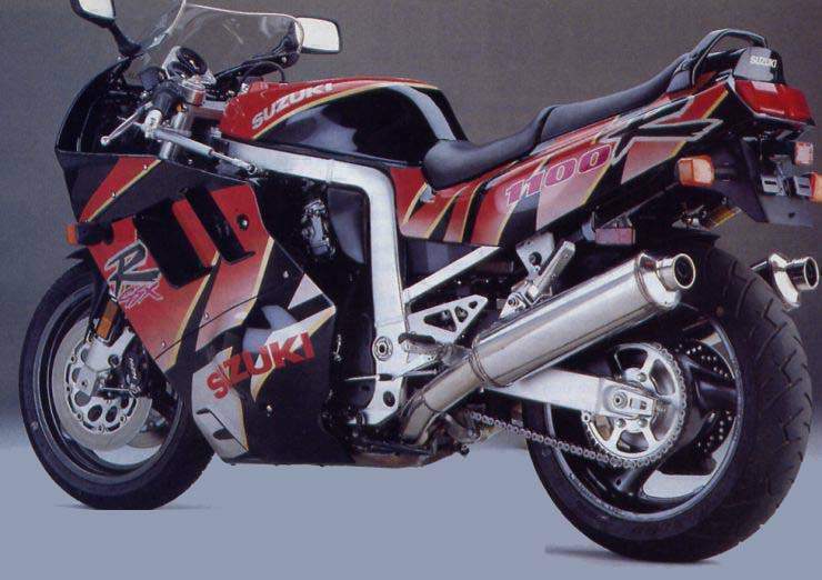 1991 Suzuki GSX-R 1100 #10