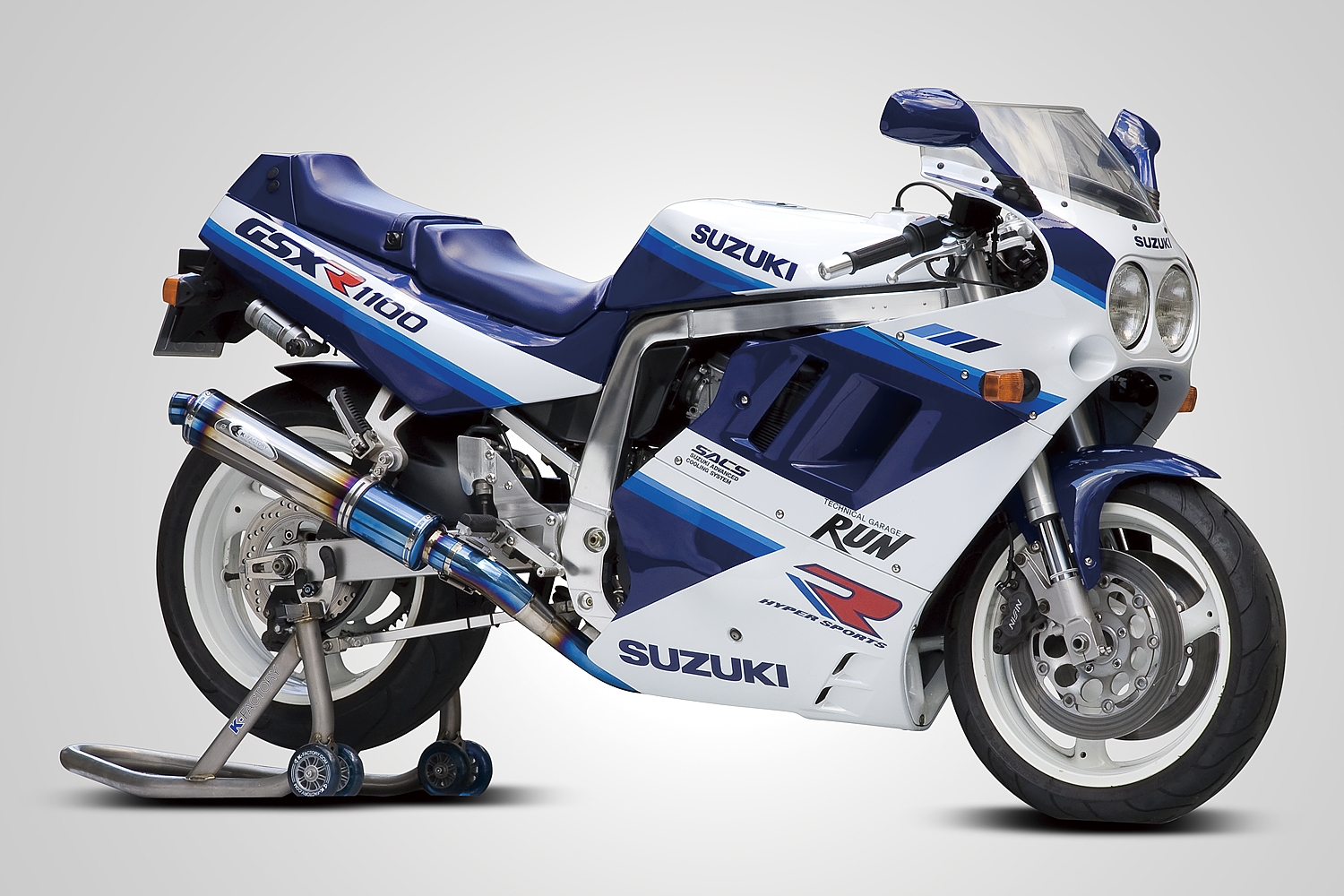 1992 Suzuki GSX-R 1100 #8