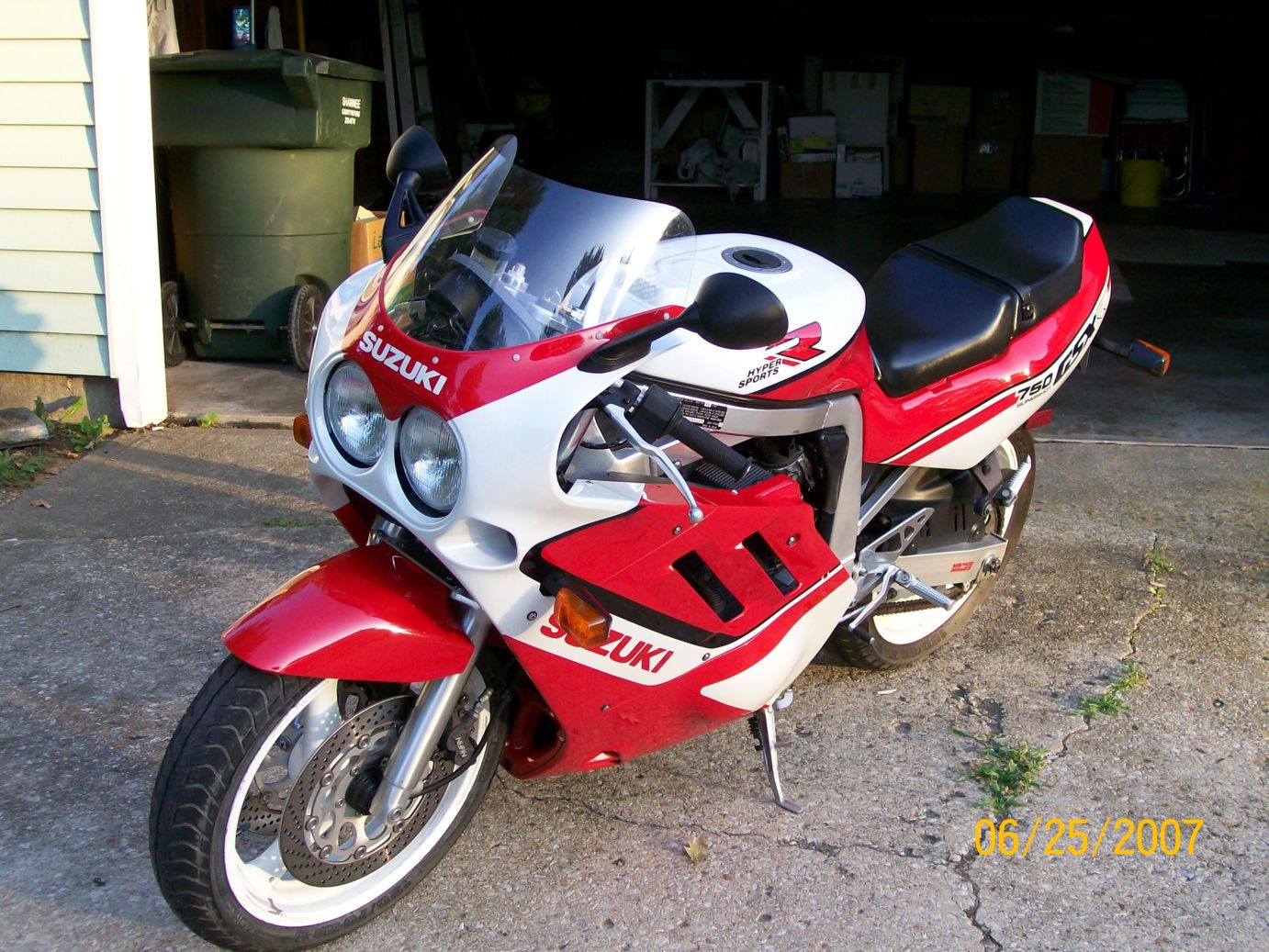 1988 Suzuki GSX-R 250 #9