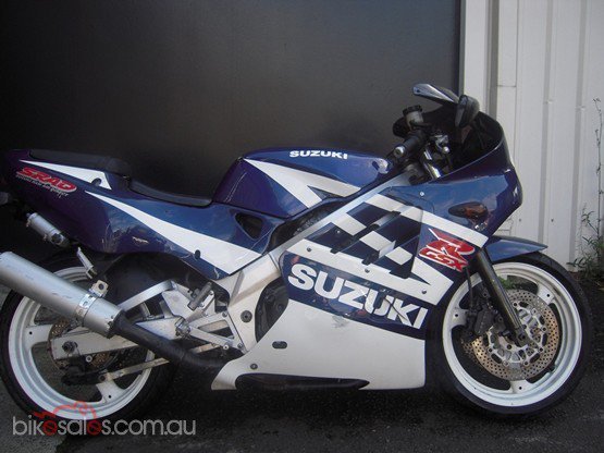 1988 Suzuki GSX-R 250 #7