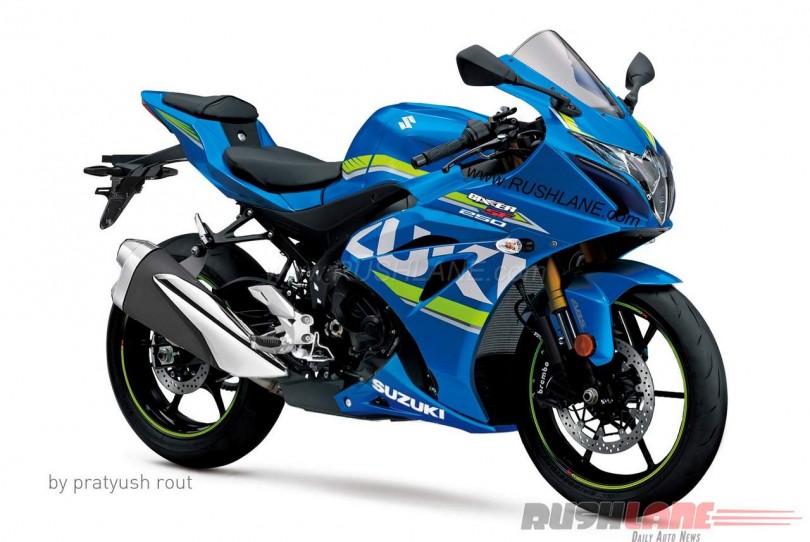 Suzuki GSX-R 250 #8