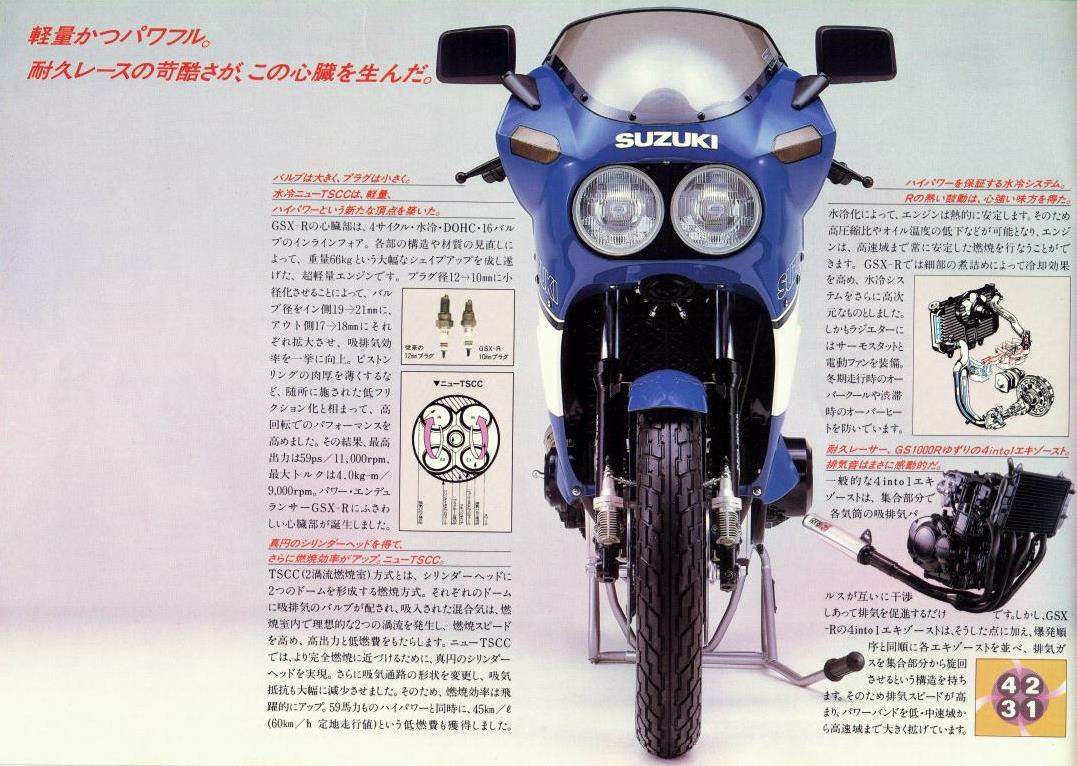 1984 Suzuki GSX-R 400 #9