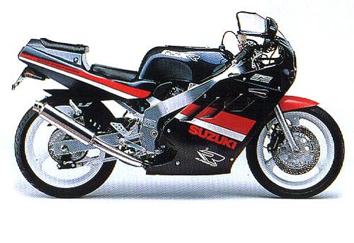 Suzuki GSX-R 400 #9