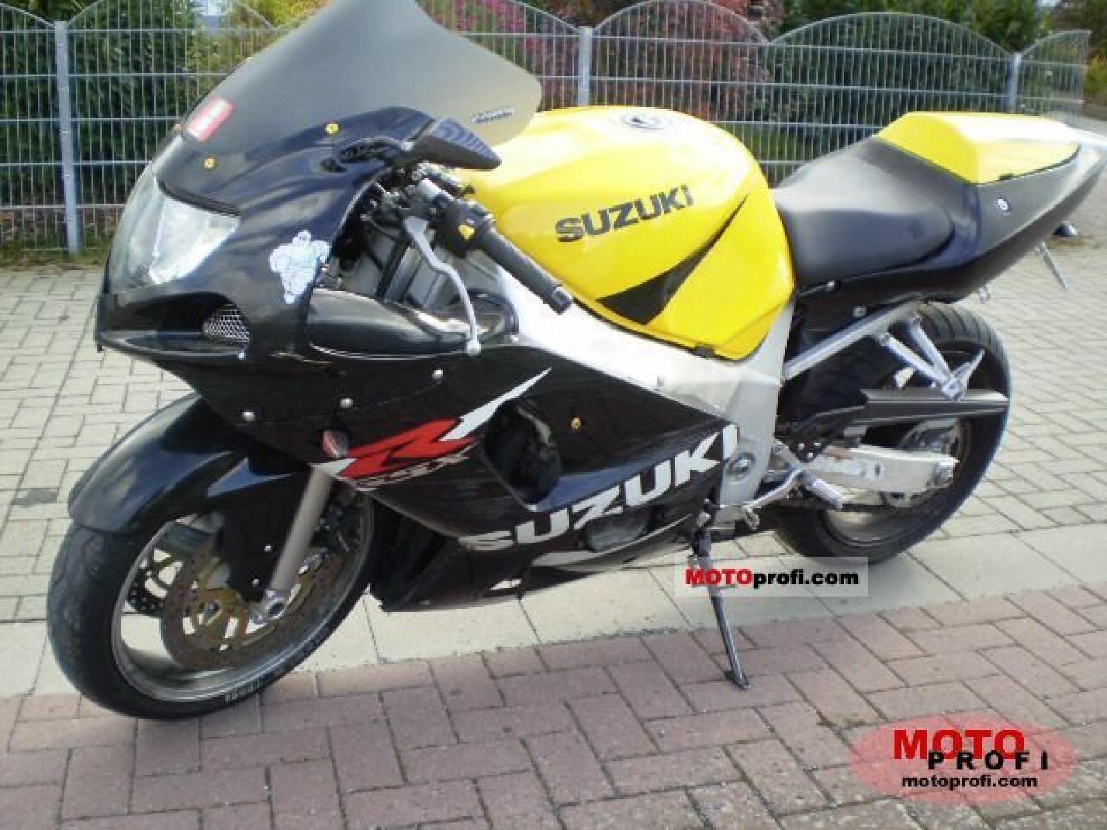 2002 Suzuki GSX-R 600 M #10