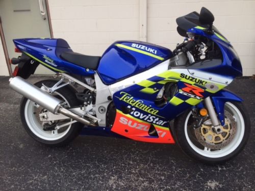 2002 Suzuki GSX-R 600 M #9