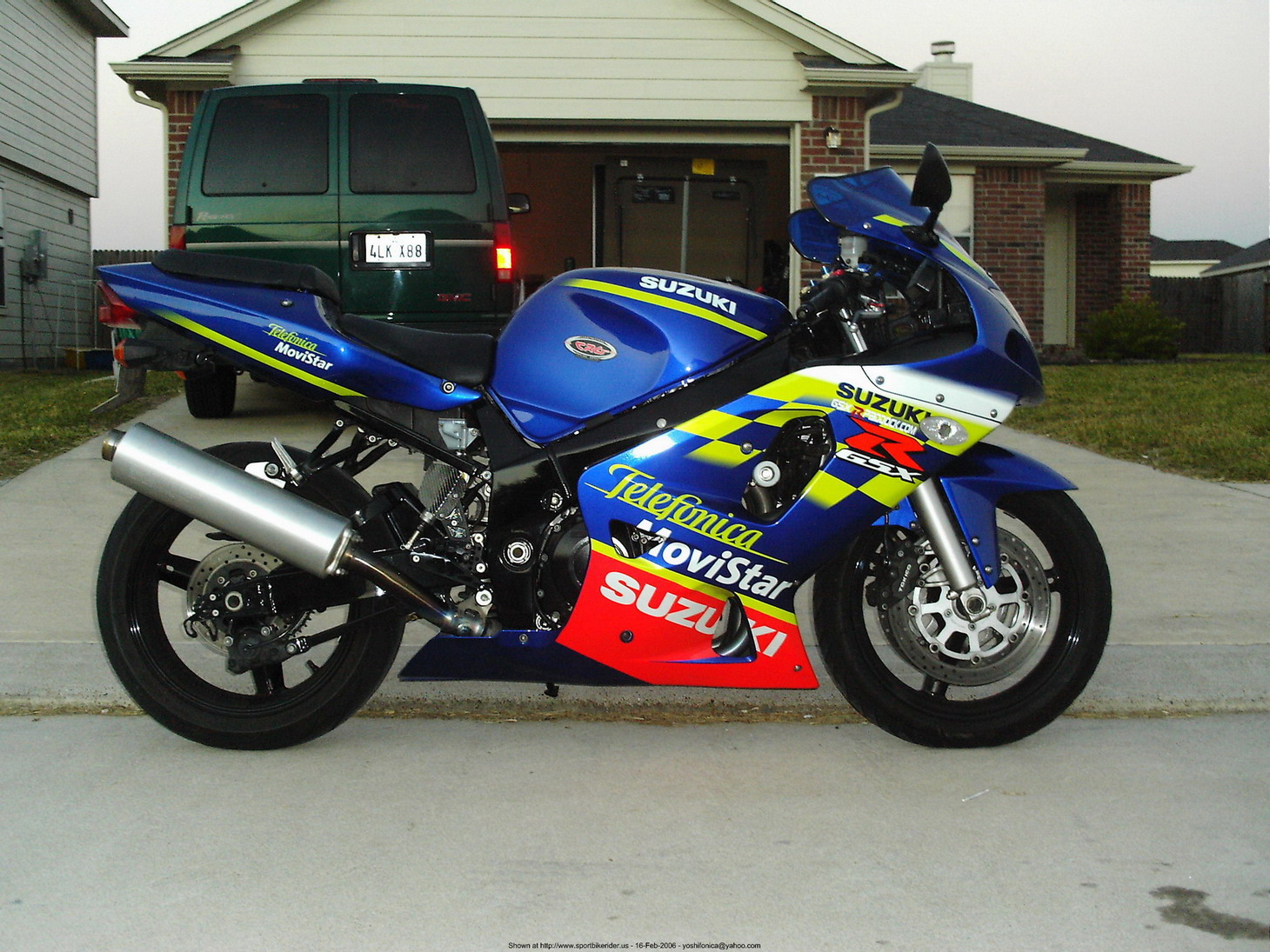 2002 Suzuki GSX-R 600 M #7