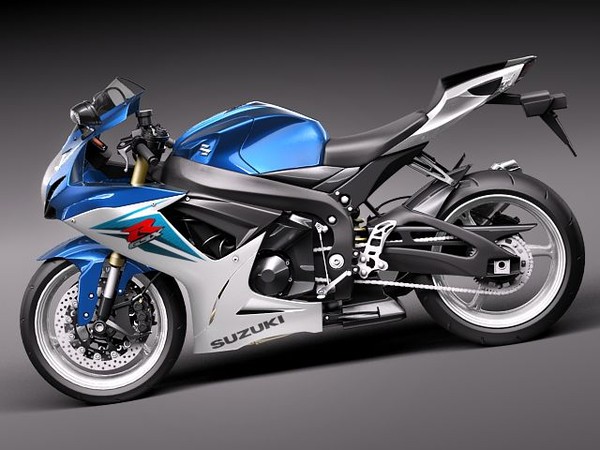 Suzuki GSX-R 600 M #7