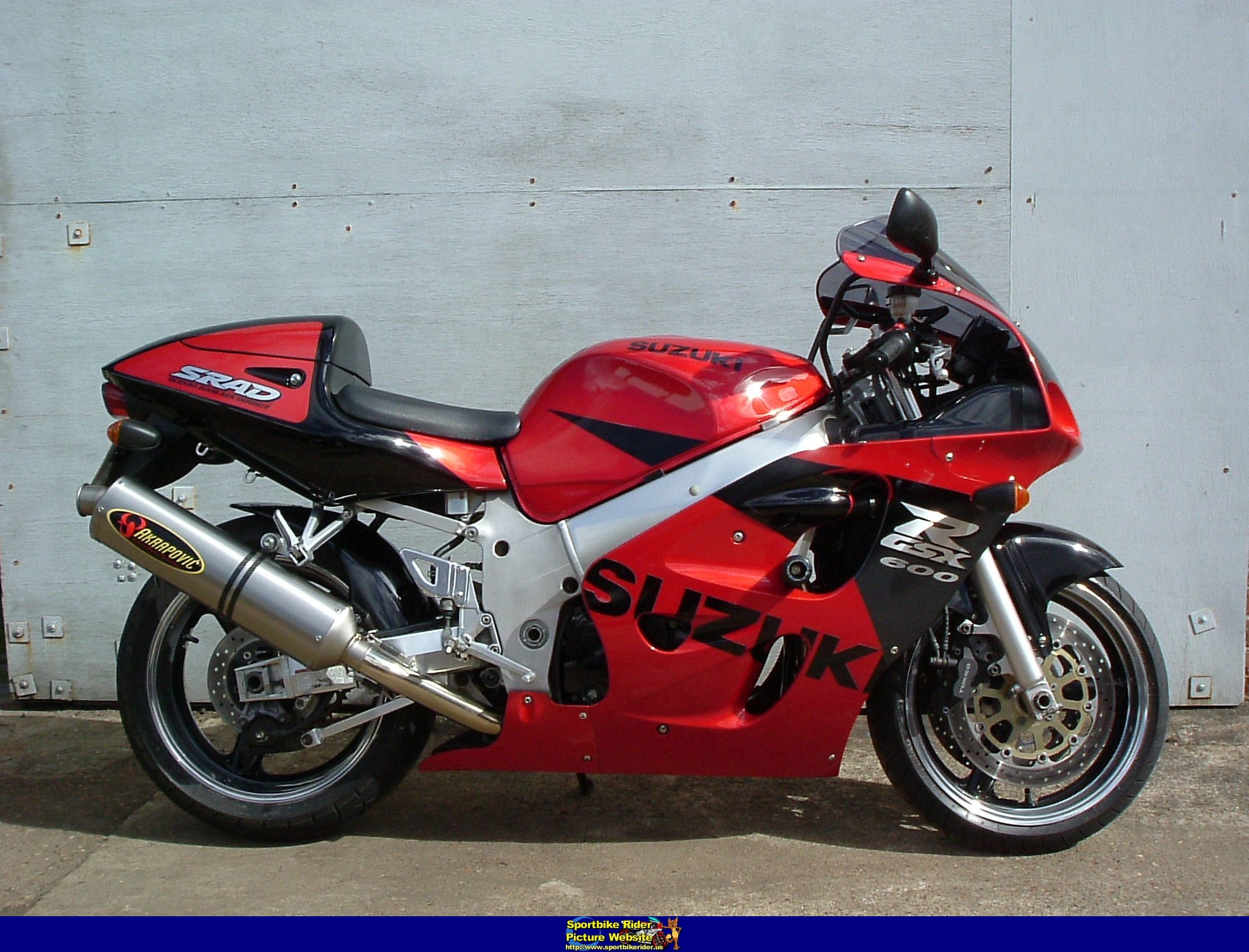 1998 Suzuki GSX-R 600 #7