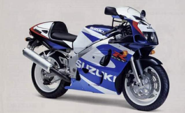 1998 Suzuki GSX-R 600 #8