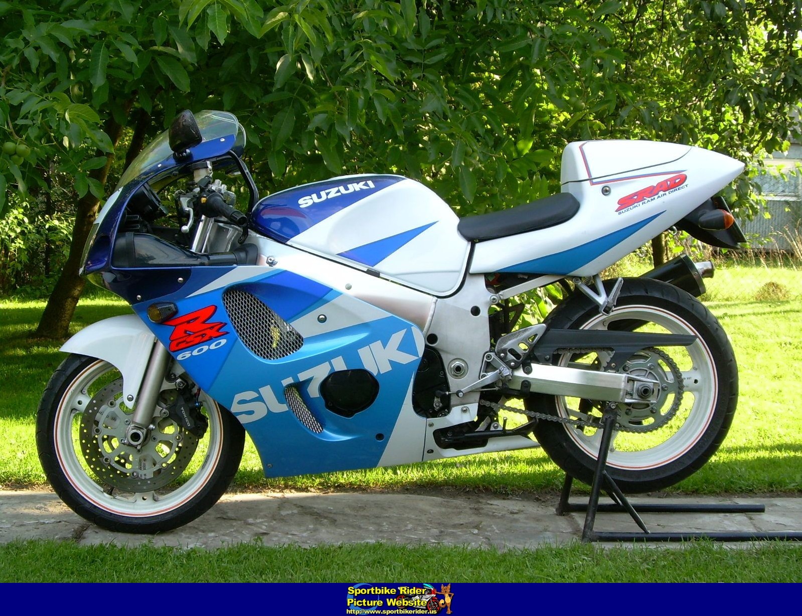 1998 Suzuki GSX-R 600 #10