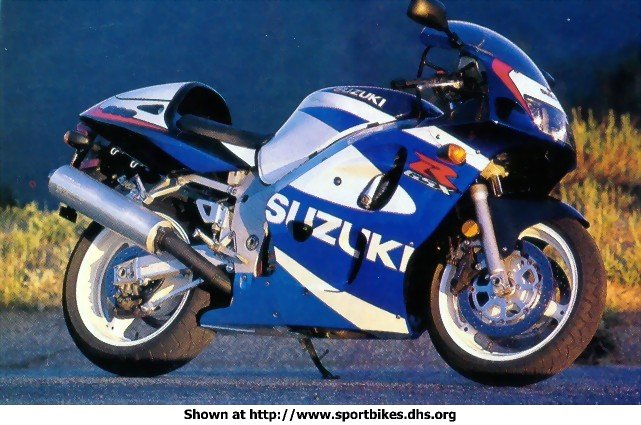 2000 Suzuki GSX-R 600 #8