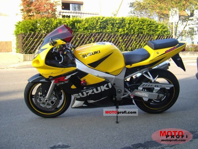 2001 Suzuki GSX-R 600 #7