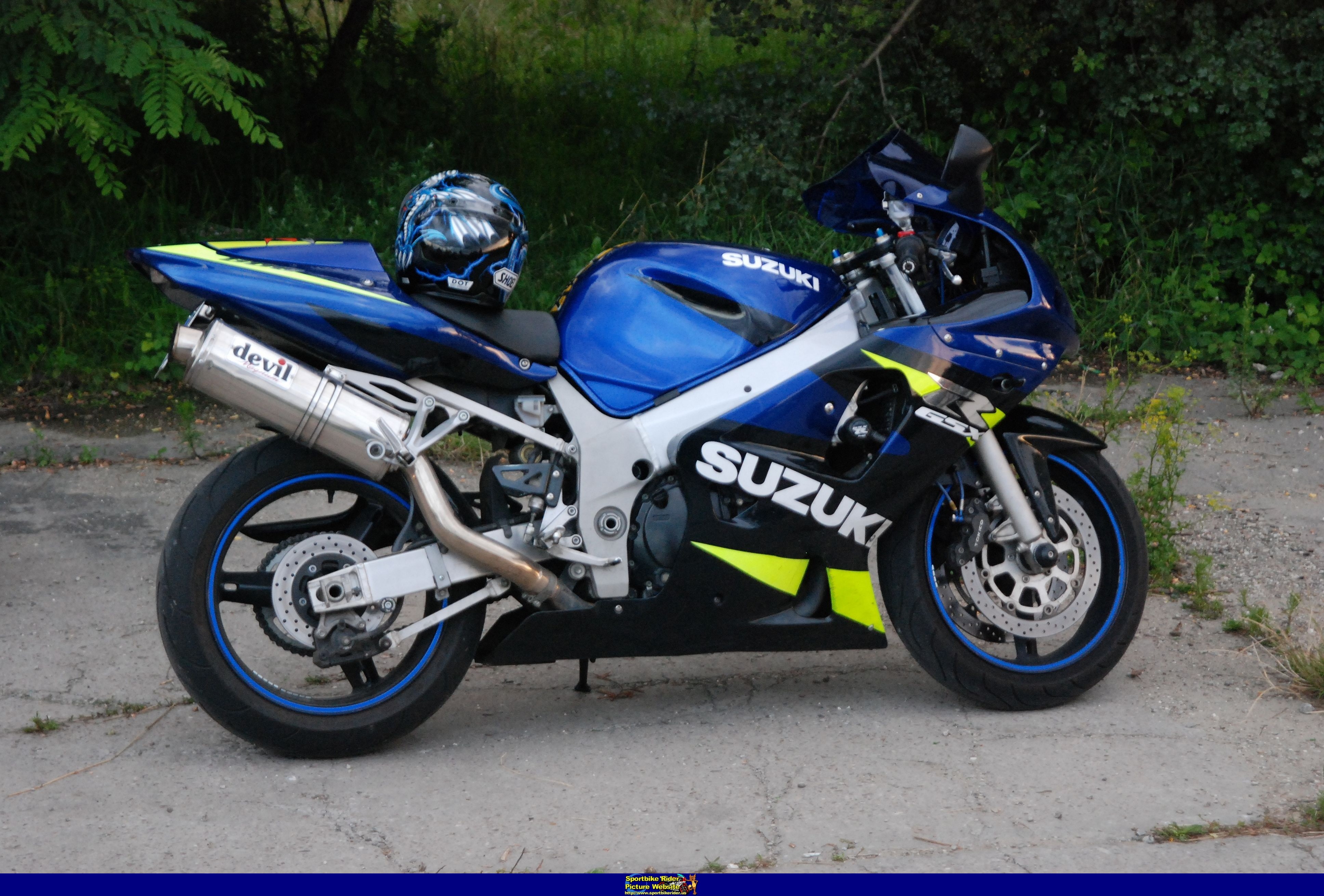 2001 Suzuki GSX-R 600 #8