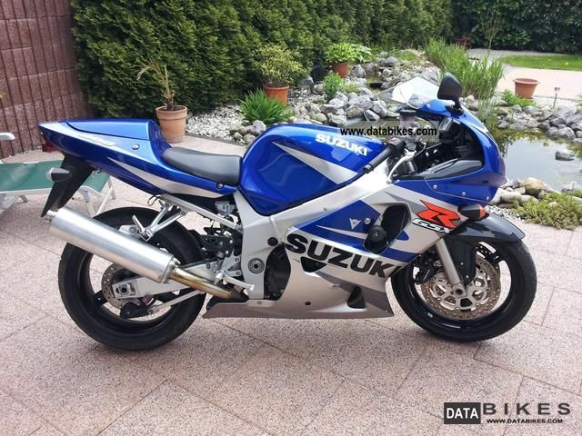 2002 Suzuki GSX-R 600 #10