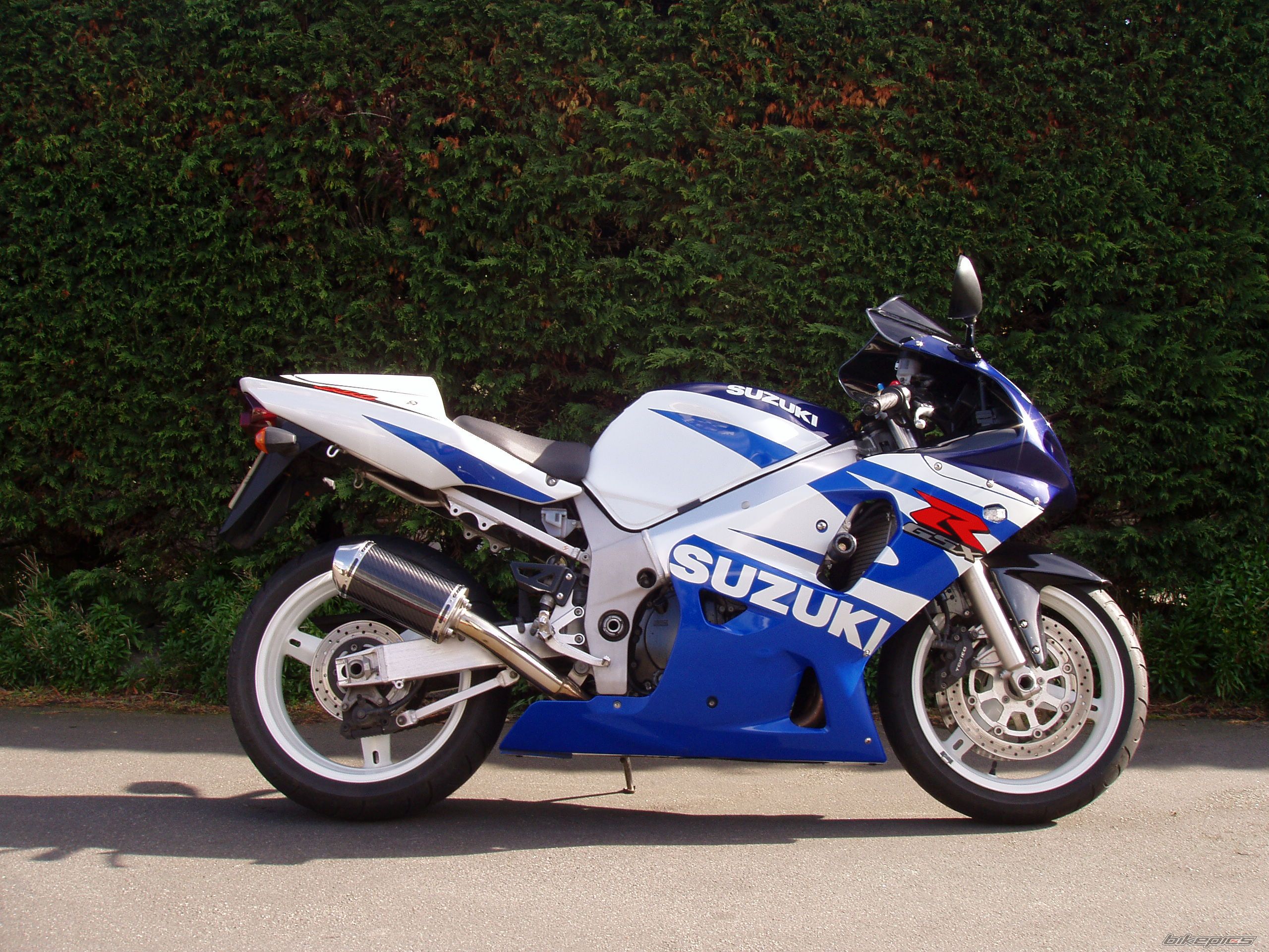 2002 Suzuki GSX-R 600 #7