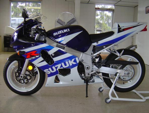 2003 Suzuki GSX-R 600 #9