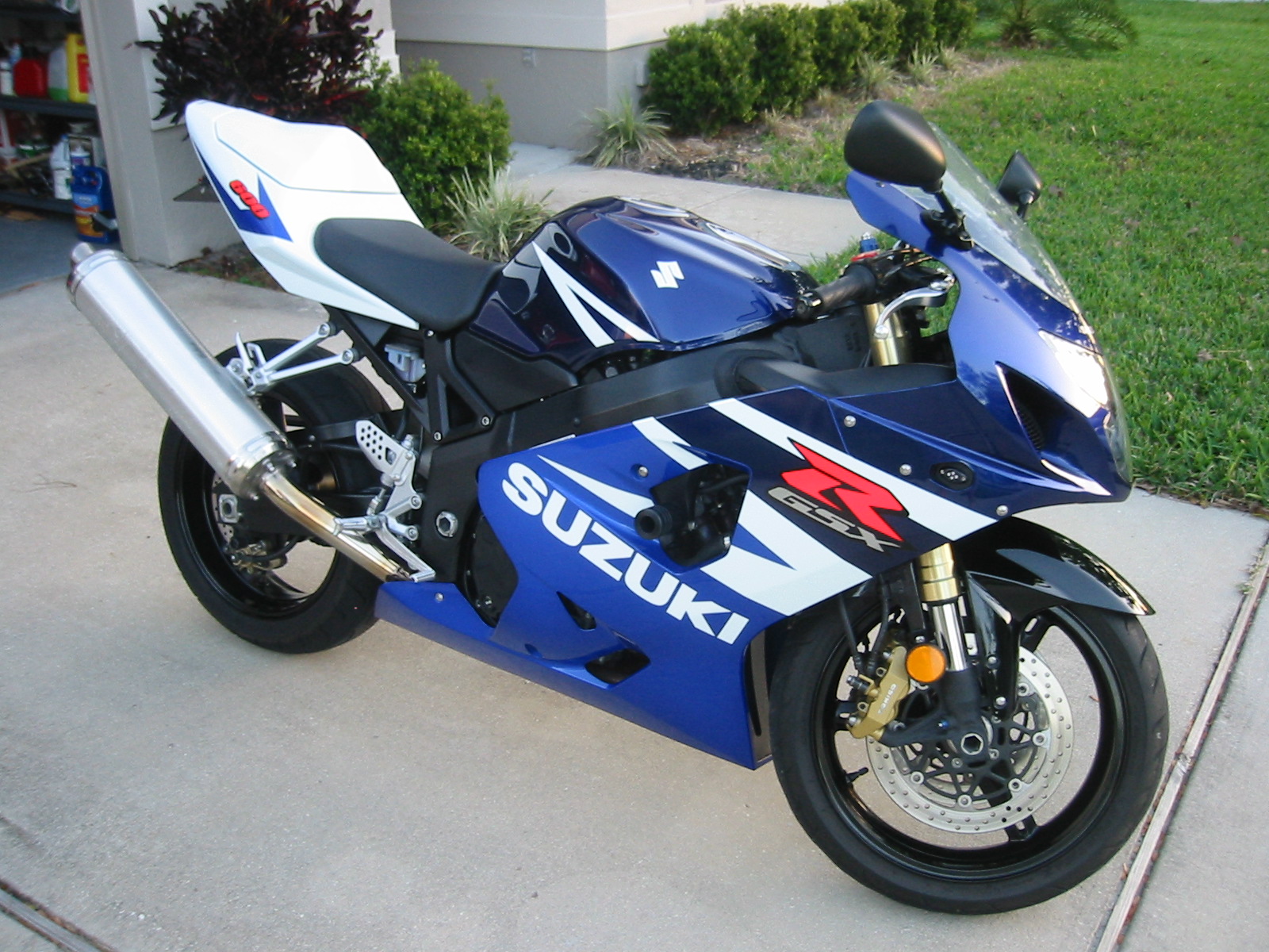 Suzuki gsx r 600 минусы