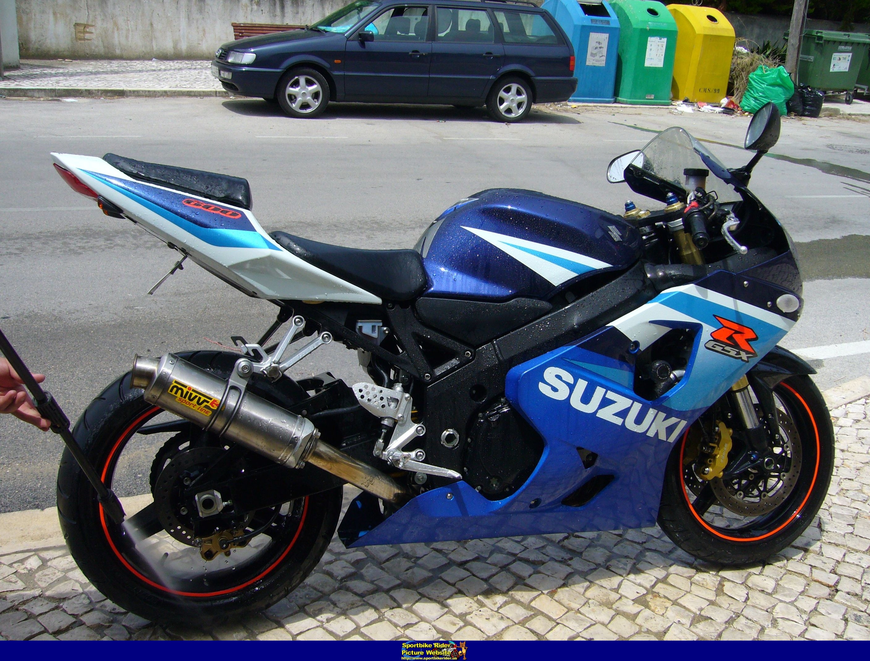 2005 Suzuki GSX-R 600 #10