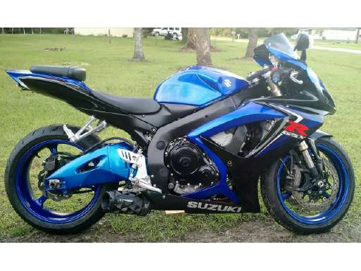 2007 Suzuki GSX-R 600 #8