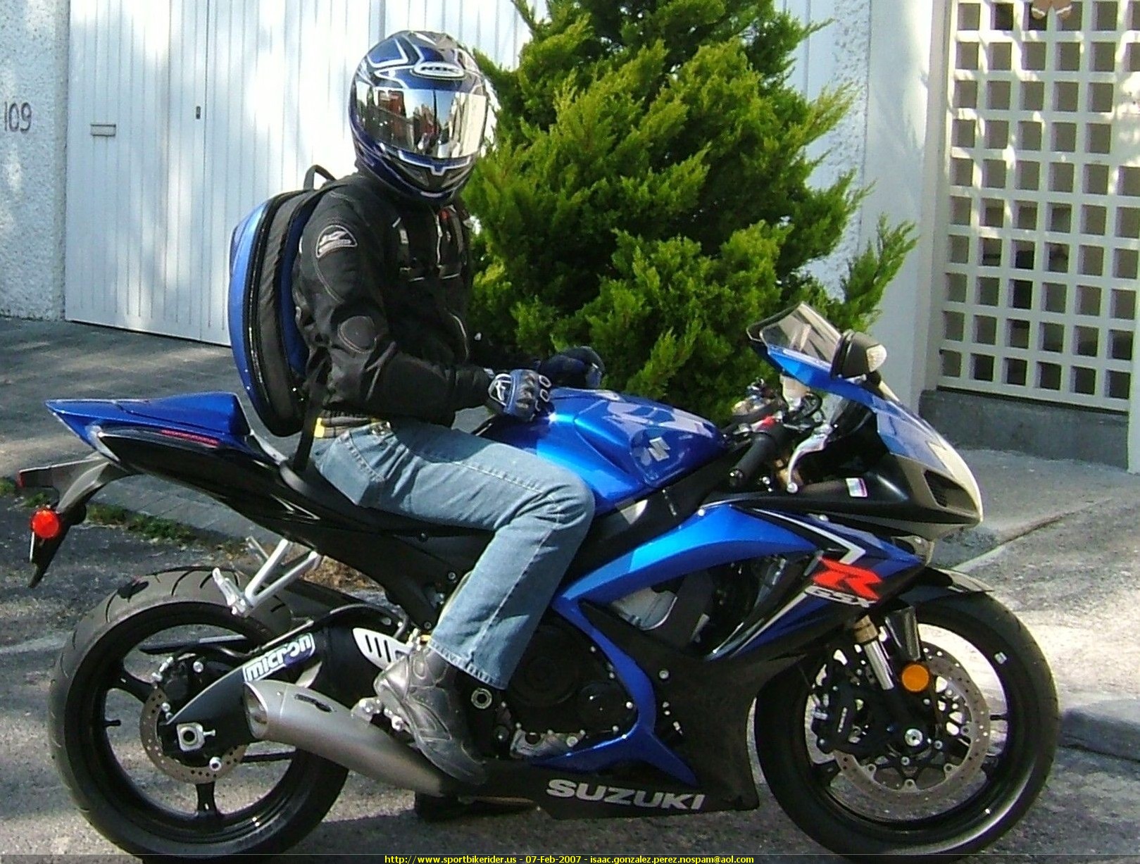 2007 Suzuki GSX-R 600 #9