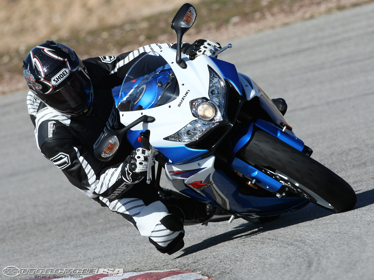 2009 Suzuki GSX-R 600 #9