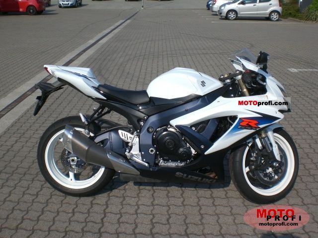 2010 Suzuki GSX-R 600 #7