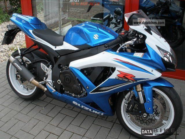 2010 Suzuki GSX-R 600 #9