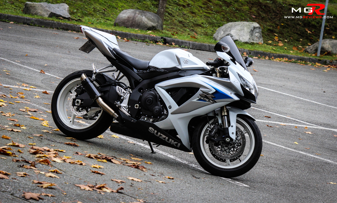 2013 Suzuki GSX-R 600 #9