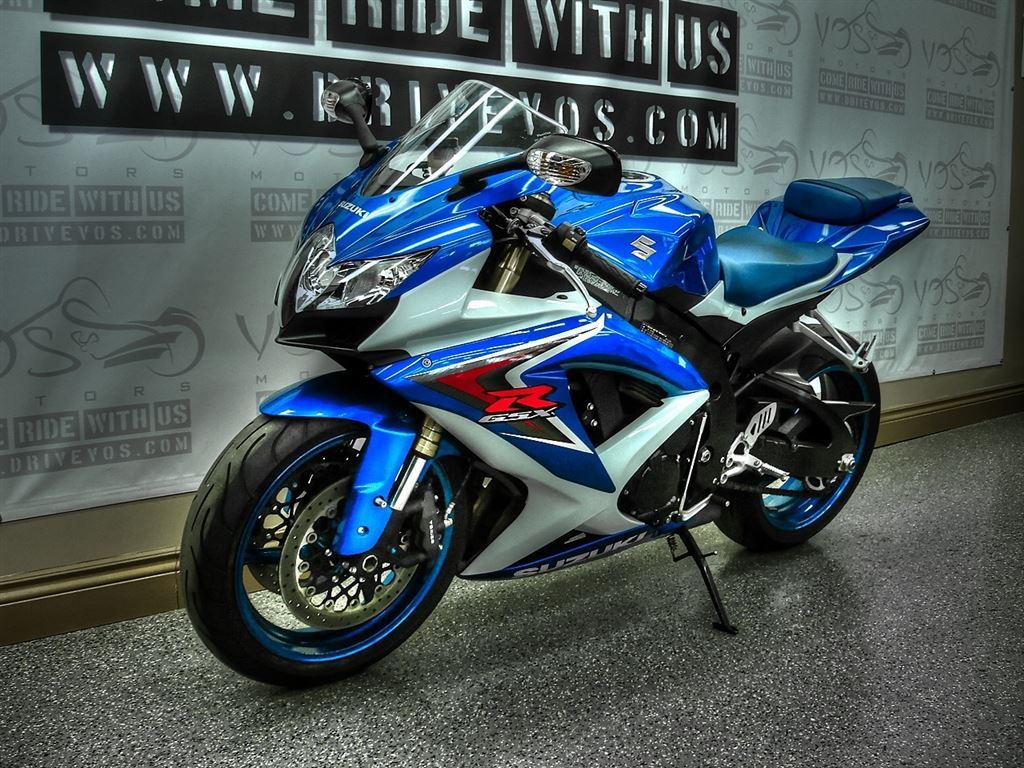 2014 Suzuki GSX-R 600 #8