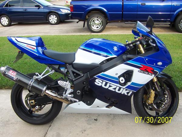 Suzuki GSX-R 750 20th Anniversary #9