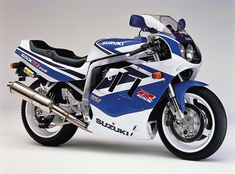 1992 Suzuki GSX-R 750 W #8