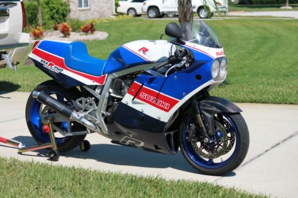 1986 Suzuki GSX-R 750 #7