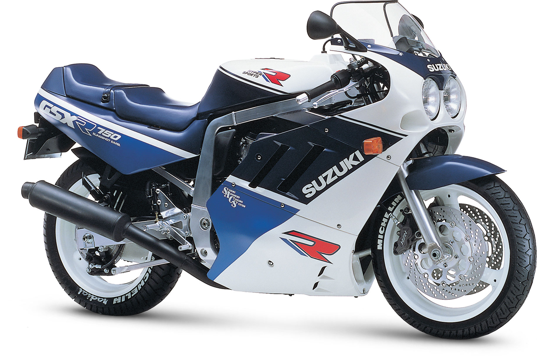 1987 Suzuki GSX-R 750 #8