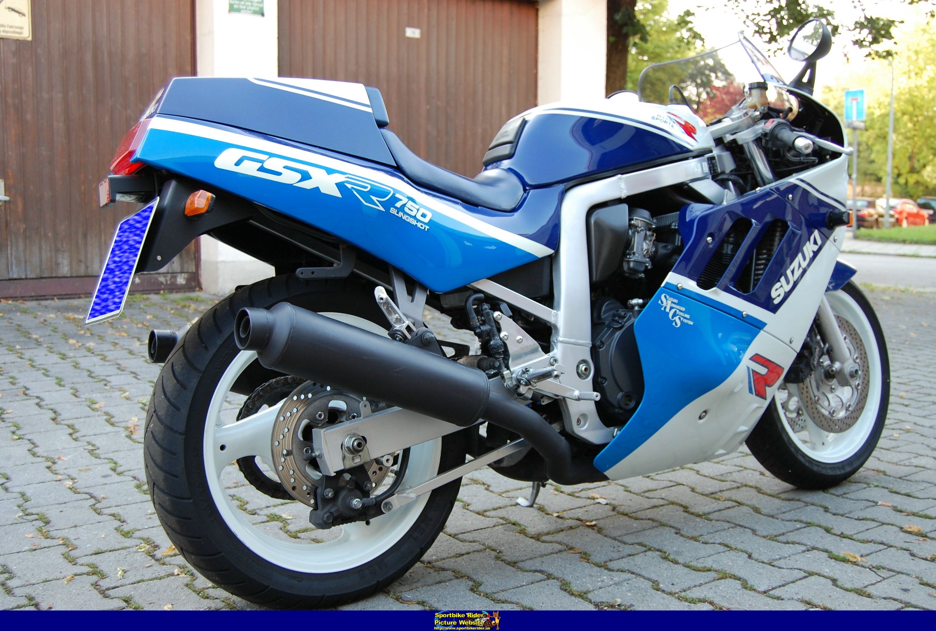 1988 Suzuki GSX-R 750 #7