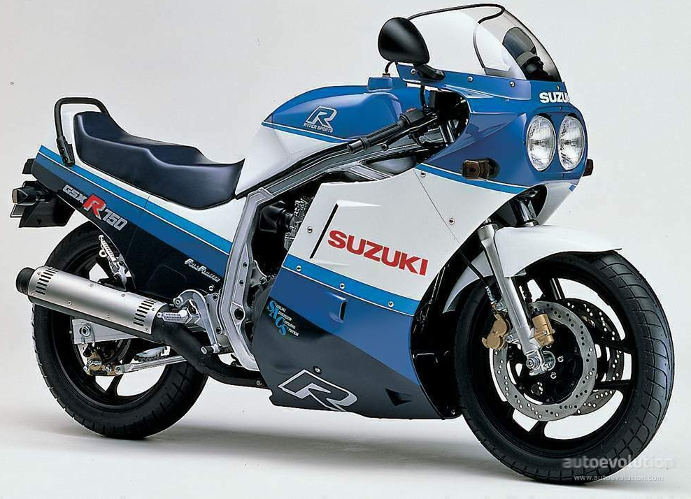1989 Suzuki GSX-R 750 #7