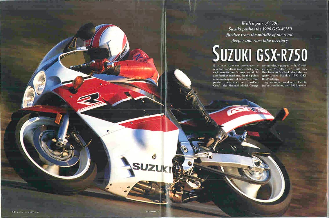 1990 Suzuki GSX-R 750 #10
