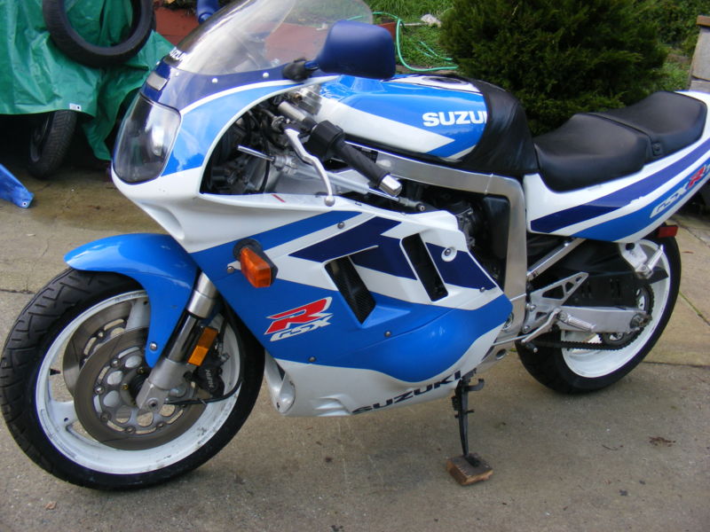 1991 Suzuki GSX-R 750 #10