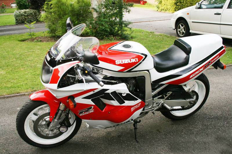 1991 Suzuki GSX-R 750 #8