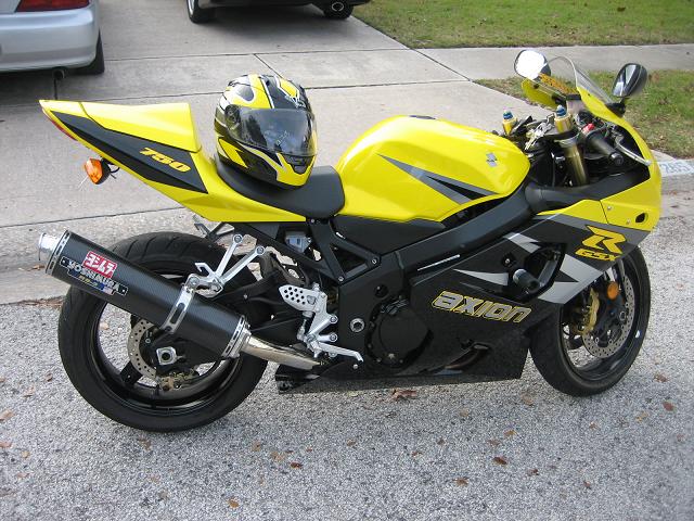 2004 Suzuki GSX-R 750 #9