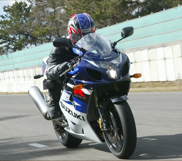 2004 Suzuki GSX-R 750 #8