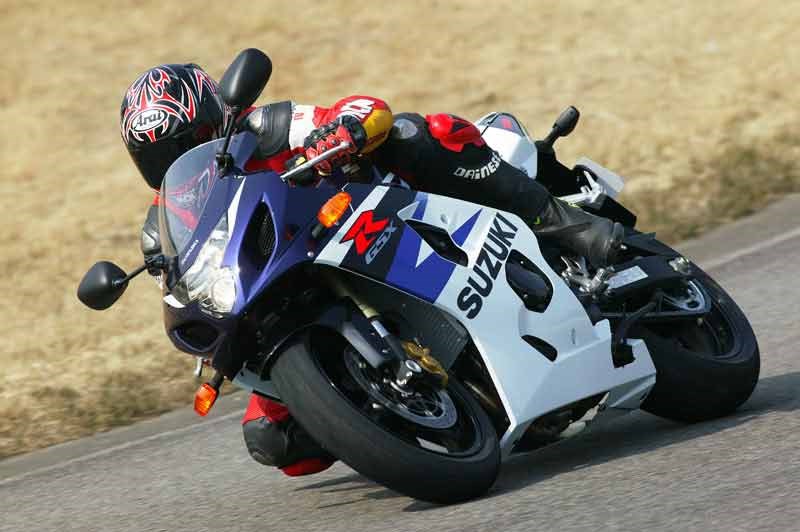 2004 Suzuki GSX-R 750 #10