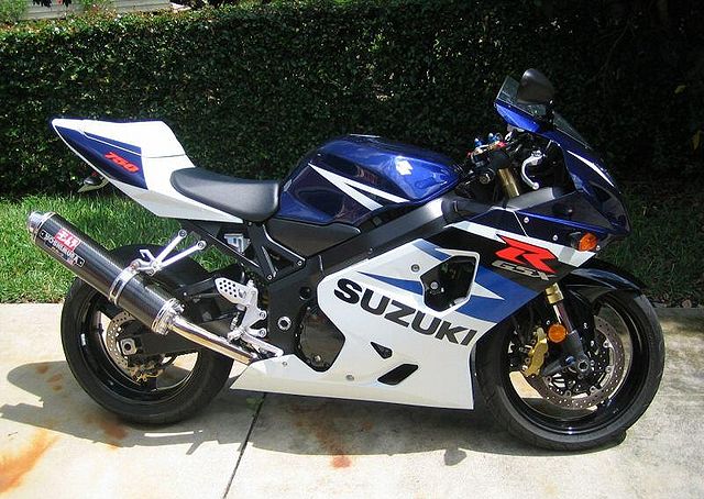 2004 Suzuki GSX-R 750 #7