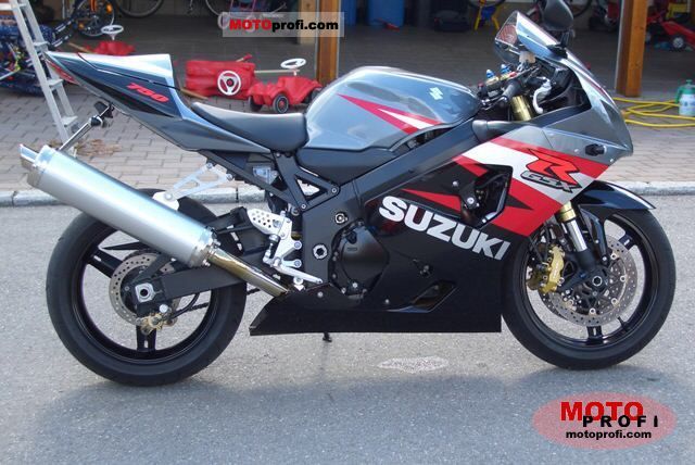 2005 Suzuki GSX-R 750 #10