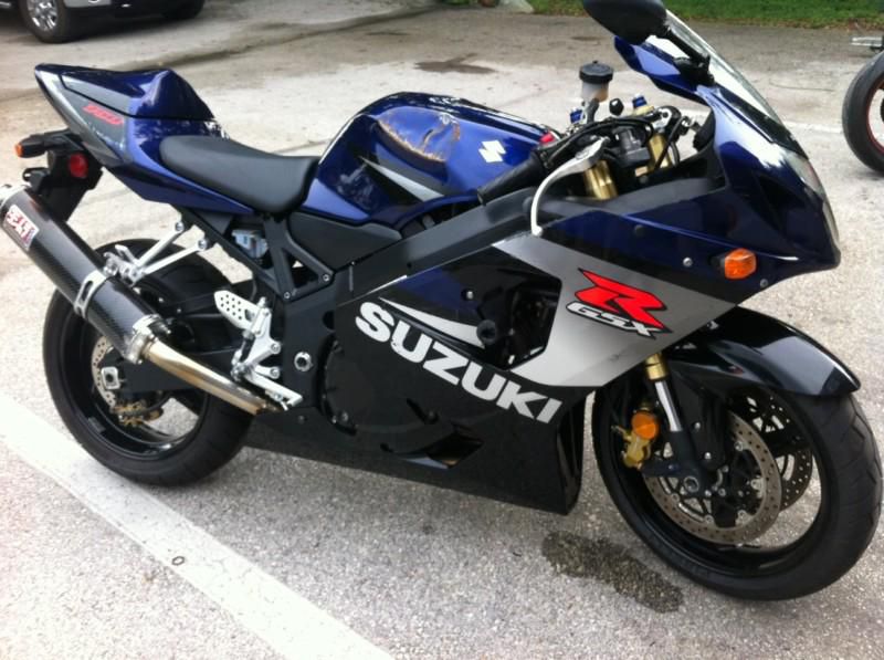 2005 Suzuki GSX-R 750 #7